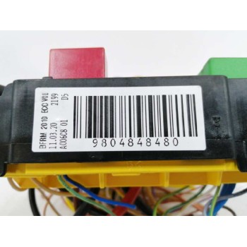 Recambio de caja reles / fusibles para opel corsa f 1.2 referencia OEM IAM 9804848480  