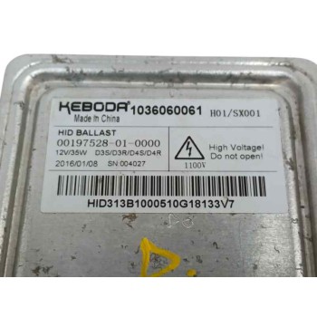 Recambio de centralita faros xenon para land rover range rover evoque (l538) 2.0 d referencia OEM IAM 1036060061  