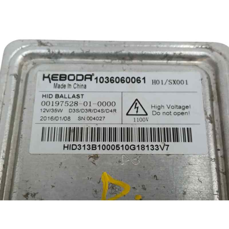 CENTRALITA FAROS XENON