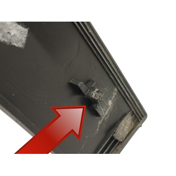 Recambio de aletin delantero derecho para peugeot 2008 (--.2013) 1.2 12v e-thp referencia OEM IAM 9817491577 OBSERVAR FOTO 