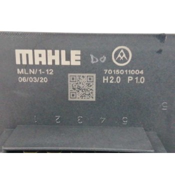 Recambio de resistencia calefaccion para opel corsa f 1.2 referencia OEM IAM 7015011004  