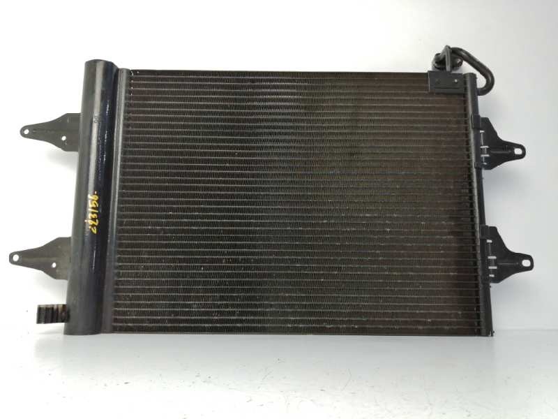 Recambio de condensador / radiador aire acondicionado para skoda fabia (6y2/6y3) 1.4 referencia OEM IAM 6Q0820411E  