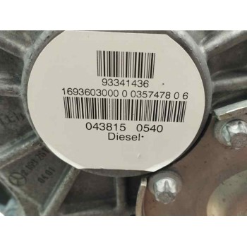 Recambio de caja cambios para mercedes-benz clase b (w245) 2.0 cdi cat referencia OEM IAM 711640  