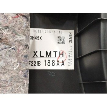 Recambio de guarnecido puerta delantera derecha para mitsubishi outlander ii (cw_w) 2.2 di-d 4wd referencia OEM IAM 7221B188XA  