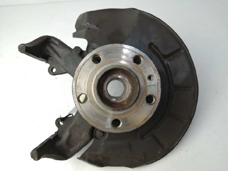 Recambio de mangueta delantera izquierda para skoda fabia (6y2/6y3) 1.4 referencia OEM IAM 6Q0255R  