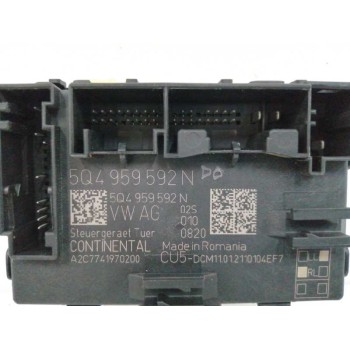 Recambio de modulo electronico para volkswagen t-roc 2.0 tdi referencia OEM IAM 5Q4959592N A2C7741970200 