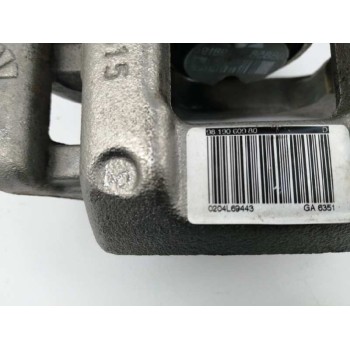 Recambio de pinza freno trasera derecha para peugeot 3008 gt line referencia OEM IAM 9819060980  
