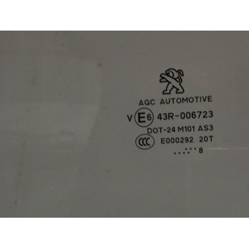 Recambio de luna trasera izquierda para peugeot 2008 (--.2013) 1.6 blue-hdi fap referencia OEM IAM   