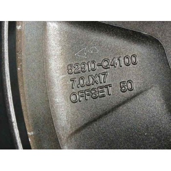 Recambio de llanta para kia niro i (de) e-niro referencia OEM IAM 52910Q4100 7,0JX17 OFFSET50 5H 5X114
