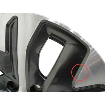 Recambio de llanta para kia niro i (de) e-niro referencia OEM IAM 52910Q4100 7,0JX17 OFFSET50 5H 5X114