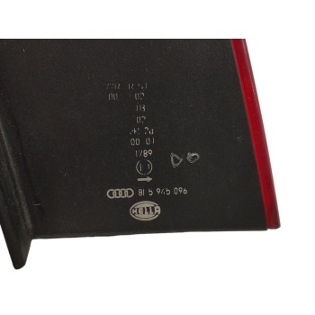 Recambio de piloto trasero derecho para audi a4 berlina (8e) 2.0 16v tfsi referencia OEM IAM 8E5945096  