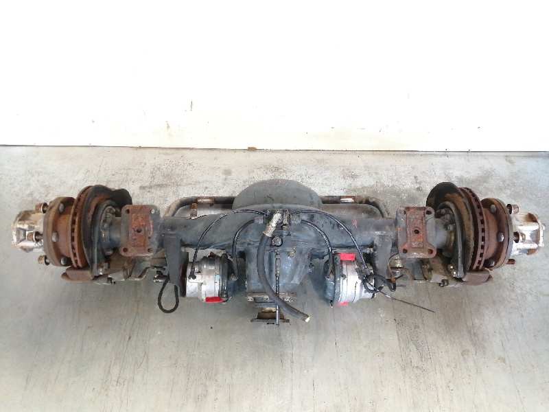 Recambio de puente trasero para nissan nissan l-80.14 referencia OEM IAM 63011001D1 RELACION 3.78 