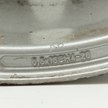 Recambio de llanta para citroën c5 ii (rc_) 2.2 hdi (rc4hxe) referencia OEM IAM 5402K1 6,5X16CH4-26 4H 4X100