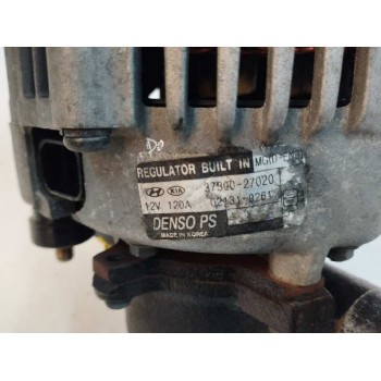Recambio de alternador para hyundai sonata (nf) comfort referencia OEM IAM 3730027020 120A 