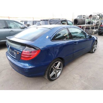 mercedes-benz clase c coupé (cl203) del año 2001