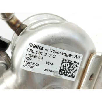 Recambio de enfriador egr para audi q2 (gab) 2.0 16v tdi referencia OEM IAM 05L131512C KN973008 ARU05LV03