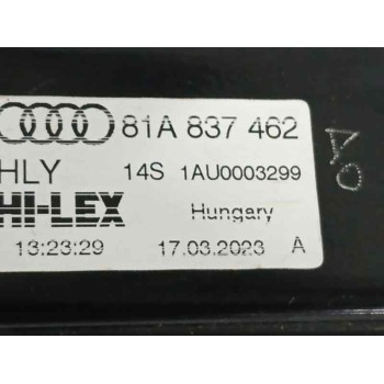 Recambio de elevalunas delantero derecho para audi q2 (gab, gag) 35 tfsi referencia OEM IAM 81A837462  