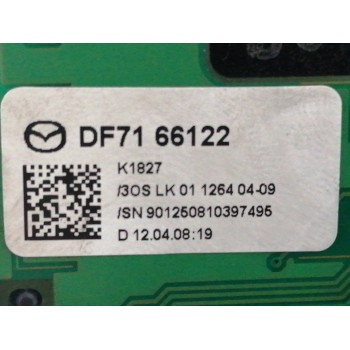 Recambio de mando luces para mazda 2 (de_, dh_) 1.4 mzr-cd referencia OEM IAM DF166122  