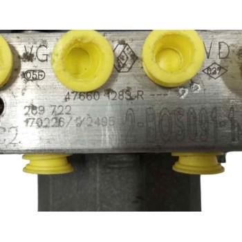 Recambio de abs para renault captur i ( j5 h5 ) 1.5 dci 90 referencia OEM IAM 476601283R 0265256363 