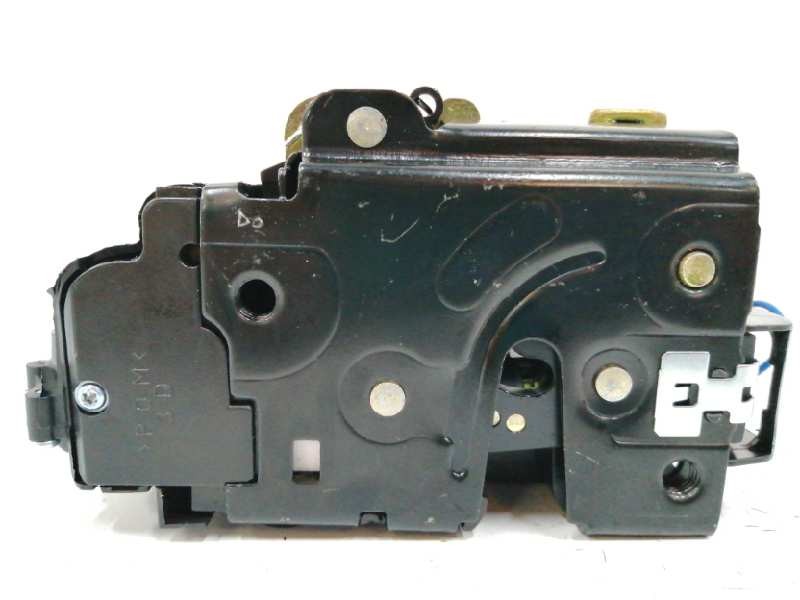 Recambio de cerradura puerta trasera derecha para volkswagen polo (9n3) advance referencia OEM IAM 3B4839016AG  