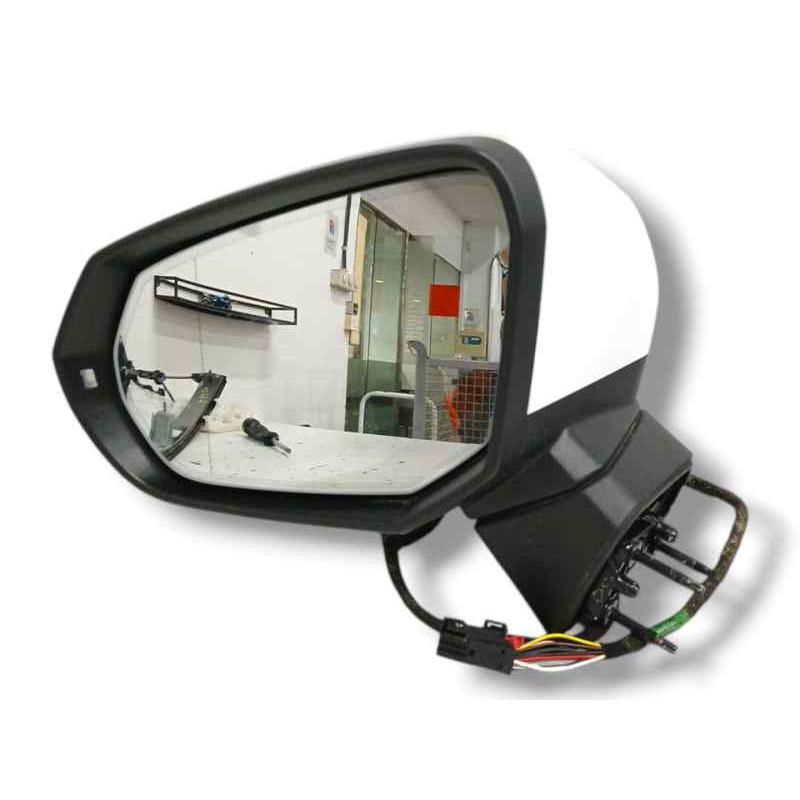 Recambio de retrovisor izquierdo para audi q2 (gab, gag) 35 tfsi referencia OEM IAM  10 CABLES 