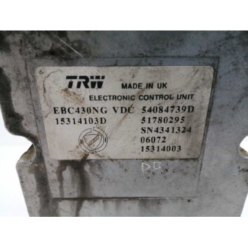 Recambio de abs para fiat croma (194) 1.9 jtd 16v cat referencia OEM IAM 51780295 15314103D 