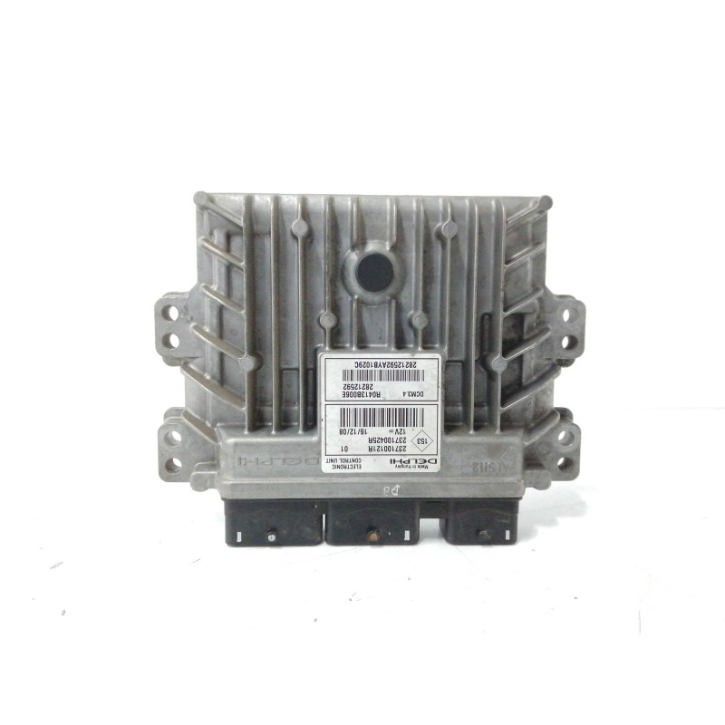 Recambio de centralita motor uce para renault megane iii berlina 5 p 1.5 dci diesel cat referencia OEM IAM 237100121R 237100425R
