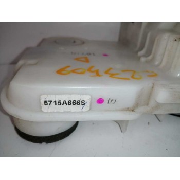 Recambio de cerradura puerta delantera derecha para mitsubishi space star (a00) 1.2 referencia OEM IAM 5715A666S  