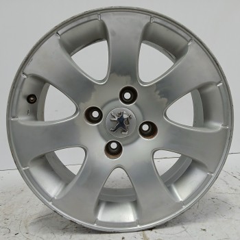 Recambio de llanta para peugeot 307 (s1) 2.0 hdi cat referencia OEM IAM APOLLO 6JX15CH4 ET27 4H 4X108