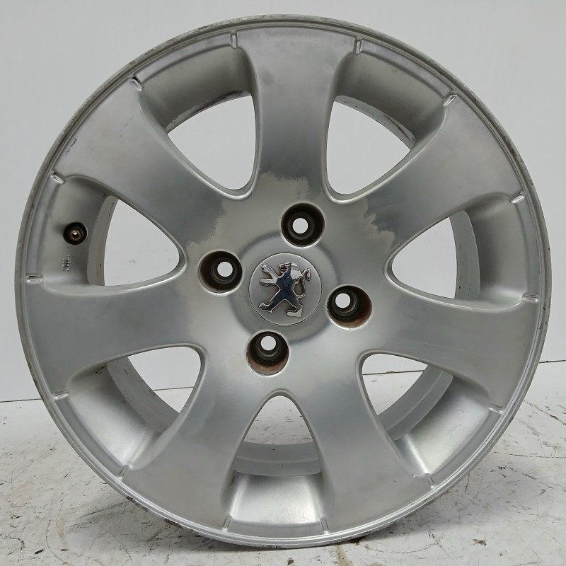 Recambio de llanta para peugeot 307 (s1) 2.0 hdi cat referencia OEM IAM APOLLO 6JX15CH4 ET27 4H 4X108