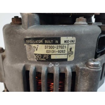 Recambio de alternador para kia carens iii monospace (un) 2.0 crdi 140 referencia OEM IAM 3730027021 021319262 