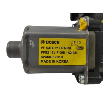 Recambio de motor elevalunas delantero derecho para hyundai i40 1.7 crdi cat referencia OEM IAM 824603Z010 F00S1A2934 