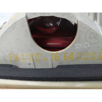 Recambio de piloto trasero derecho interior para mercedes-benz clase b (w245) 170 (245.232) referencia OEM IAM A1698201664  