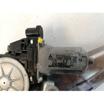 Recambio de elevalunas trasero izquierdo para mitsubishi space star (a00) 1.2 referencia OEM IAM 5713A324  