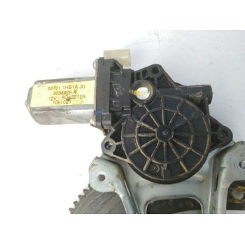 Recambio de elevalunas delantero izquierdo para nissan note 1.2 cat referencia OEM IAM 807013BB0A 827311HB1A 