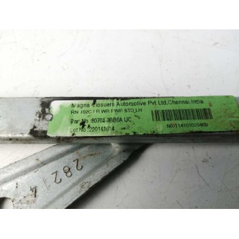 Recambio de elevalunas delantero izquierdo para nissan note 1.2 cat referencia OEM IAM 807013BB0A 827311HB1A 