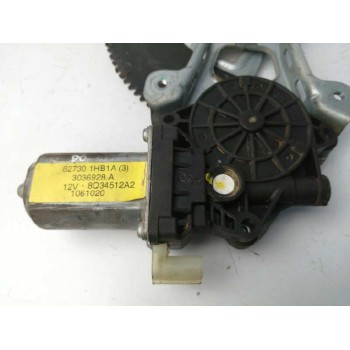 Recambio de elevalunas delantero derecho para nissan note 1.2 cat referencia OEM IAM 807003BB0A 827301HB1A 