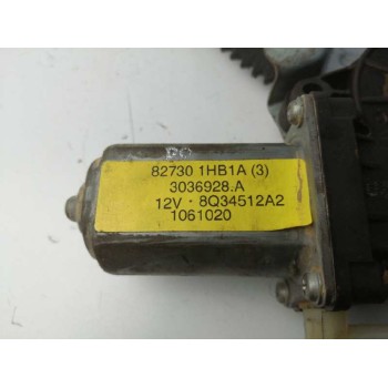 Recambio de elevalunas delantero derecho para nissan note 1.2 cat referencia OEM IAM 807003BB0A 827301HB1A 