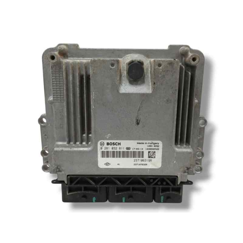 Recambio de centralita motor uce para renault captur i ( j5 h5 ) 1.5 dci 90 referencia OEM IAM 237106319R 0281032811 