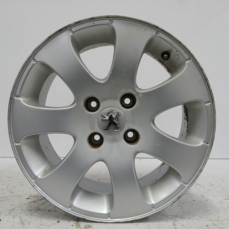 Recambio de llanta para peugeot 307 (s1) 2.0 hdi cat referencia OEM IAM APOLLO 6JX15CH4 ET27 4H 4X108