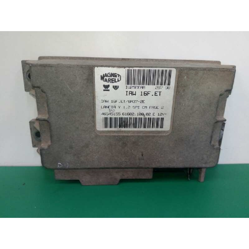 Recambio de centralita motor uce para lancia lancia y 1.2 8v vanity referencia OEM IAM 46545155 IAW16FET 