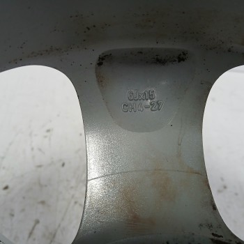 Recambio de llanta para peugeot 307 (s1) 2.0 hdi cat referencia OEM IAM APOLLO 6JX15CH4 ET27 4H 4X108