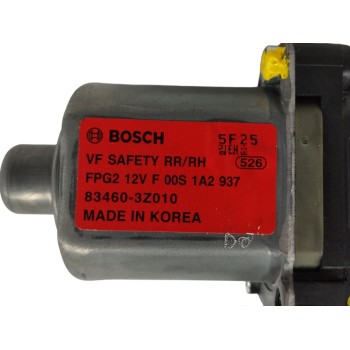 Recambio de motor elevalunas trasero derecho para hyundai i40 1.7 crdi cat referencia OEM IAM 834603Z010 F00S1A2937 