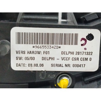 Recambio de mando volante para citroën c5 iii (rd_) 2.7 hdi referencia OEM IAM 96655334ZD  