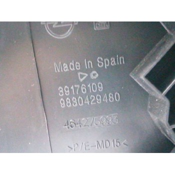 Recambio de guantera para opel corsa f 1.2 referencia OEM IAM 39176109 9830429480 