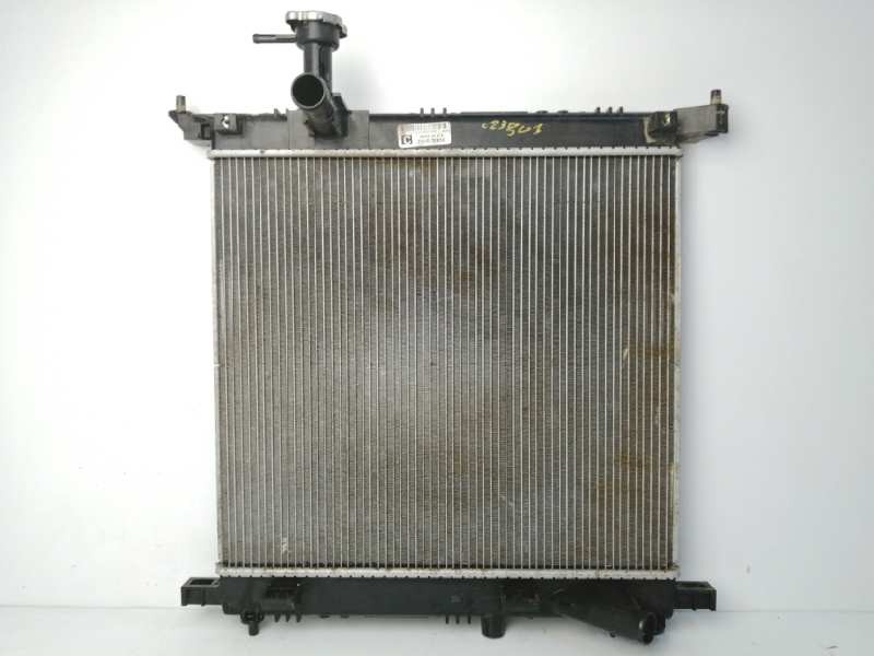 Recambio de radiador agua para nissan note 1.2 cat referencia OEM IAM 214103VA1A  