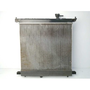 Recambio de radiador agua para nissan note 1.2 cat referencia OEM IAM 214103VA1A  
