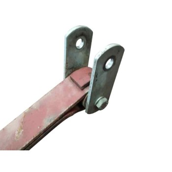 Recambio de ballesta trasera para iveco daily ii furgoneta 30-10 referencia OEM IAM 93809569 IZQUIERDA 