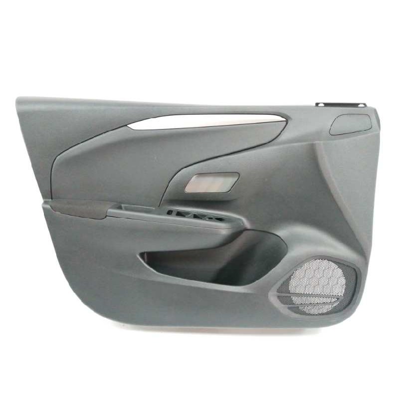 Recambio de guarnecido puerta delantera izquierda para opel corsa f 1.2 referencia OEM IAM 93476747 9832638680 NEGRO