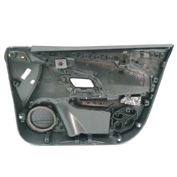 Recambio de guarnecido puerta delantera izquierda para opel corsa f 1.2 referencia OEM IAM 93476747 9832638680 NEGRO